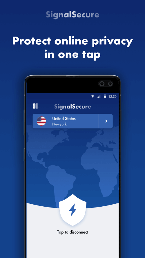 Signal Secure VPN-screenshot-1