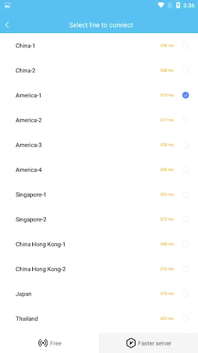 Rare VPN – Fast VPN Master Screenshots