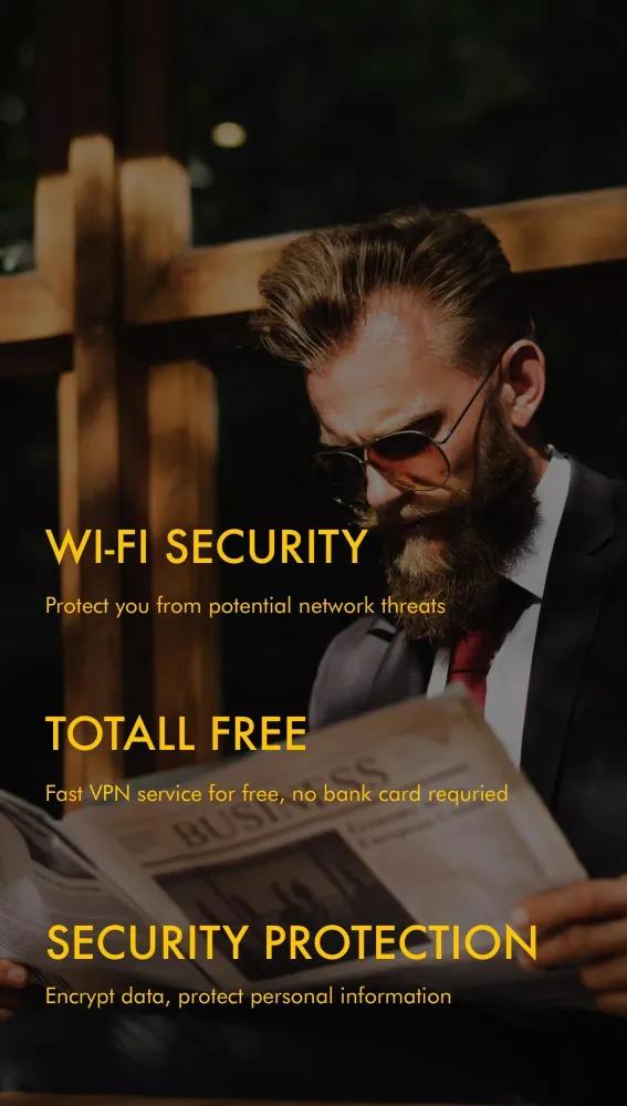 Sailfish VPN Pro سکرین شاٹس