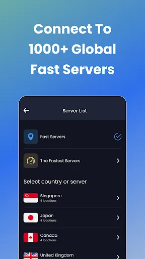 VPN Proxy: Super Secure Server 스크린샷