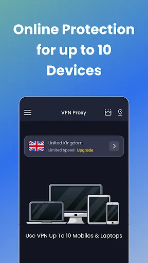 VPN Proxy: Super Secure Server 스크린샷