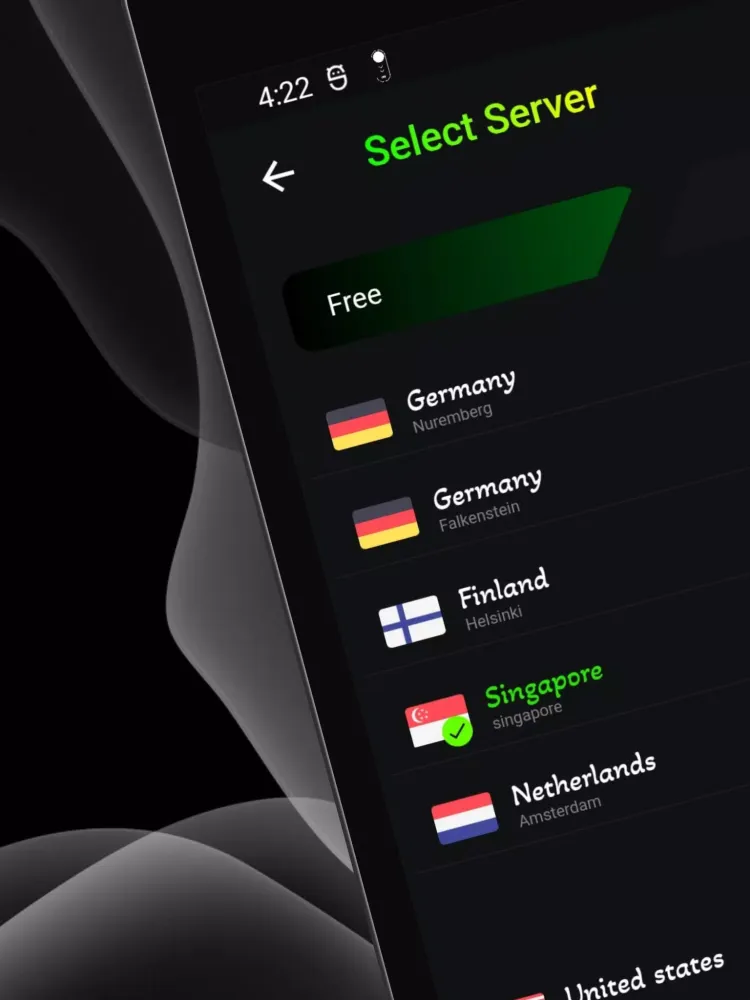 Switch VPN Screenshots