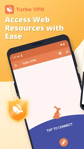 Turbo VPN - Secure VPN Proxy Screenshots