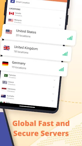 Turbo VPN - Secure VPN Proxy Screenshots