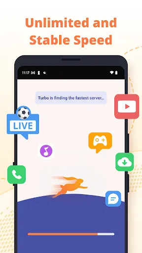 Turbo VPN - Secure VPN Proxy Screenshots