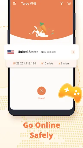 Turbo VPN - Secure VPN Proxy Screenshots