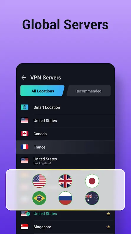 VPN Proxy Master-screenshot-3