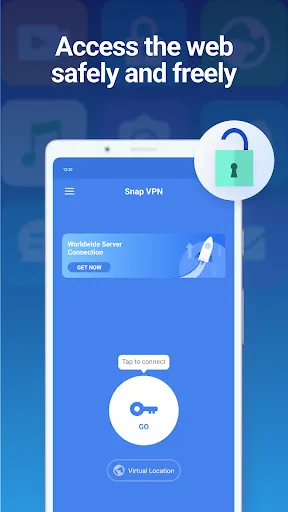 Snap VPN: Super Fast VPN Proxy Ekran Görüntüleri