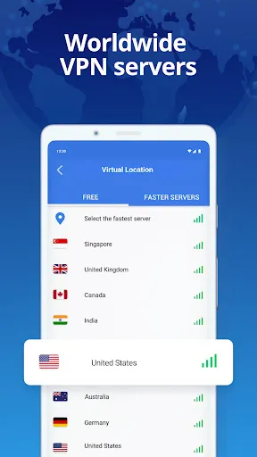 Snap VPN: Super Fast VPN Proxy Ekran Görüntüleri