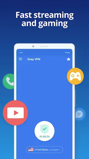 Snap VPN: Super Fast VPN Proxy Ekran Görüntüleri