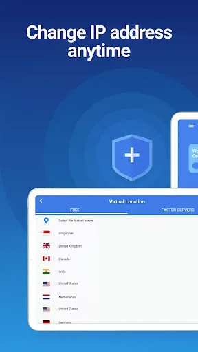 Snap VPN: Super Fast VPN Proxy Ekran Görüntüleri