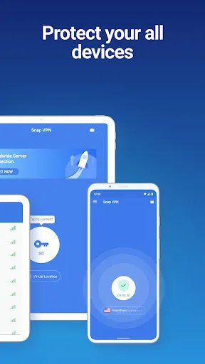 Snap VPN: Super Fast VPN Proxy Ekran Görüntüleri