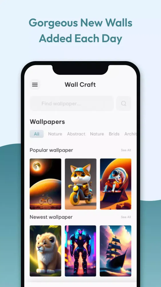 Wall Craft應用截圖