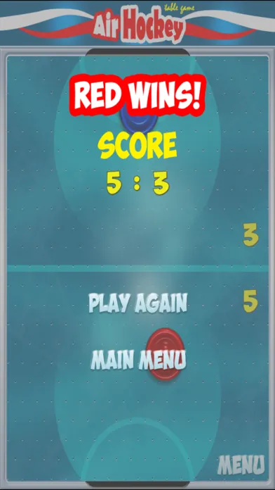 Free Air Hockey Table Game应用截图