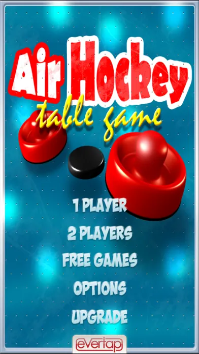 Free Air Hockey Table Game应用截图