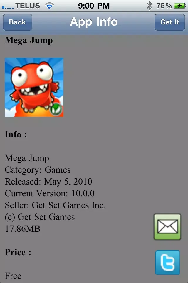 Ảnh chụp màn hình của Free App Genie (Find Paid Apps For Free)
