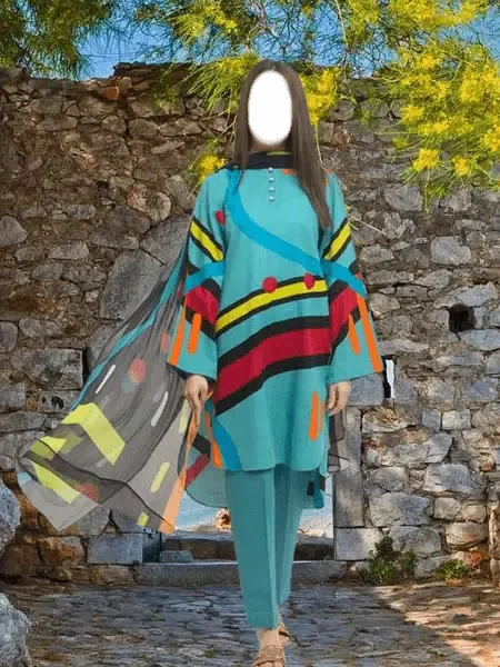 Montage FaceApp - Women Kurti Screenshots