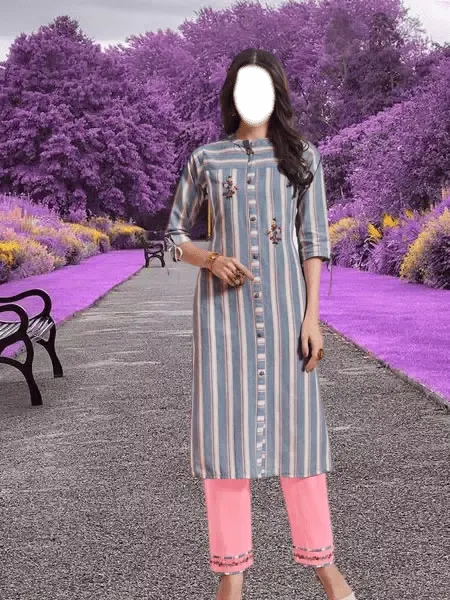 Montage FaceApp - Women Kurti Screenshots