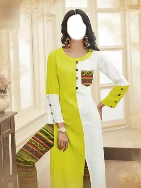 Montage FaceApp - Women Kurti Screenshots