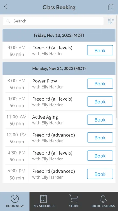 Freebird Pilates স্ক্রিনশট
