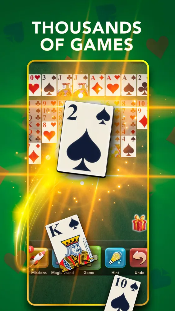 FreeCell Classic Card Game 스크린샷