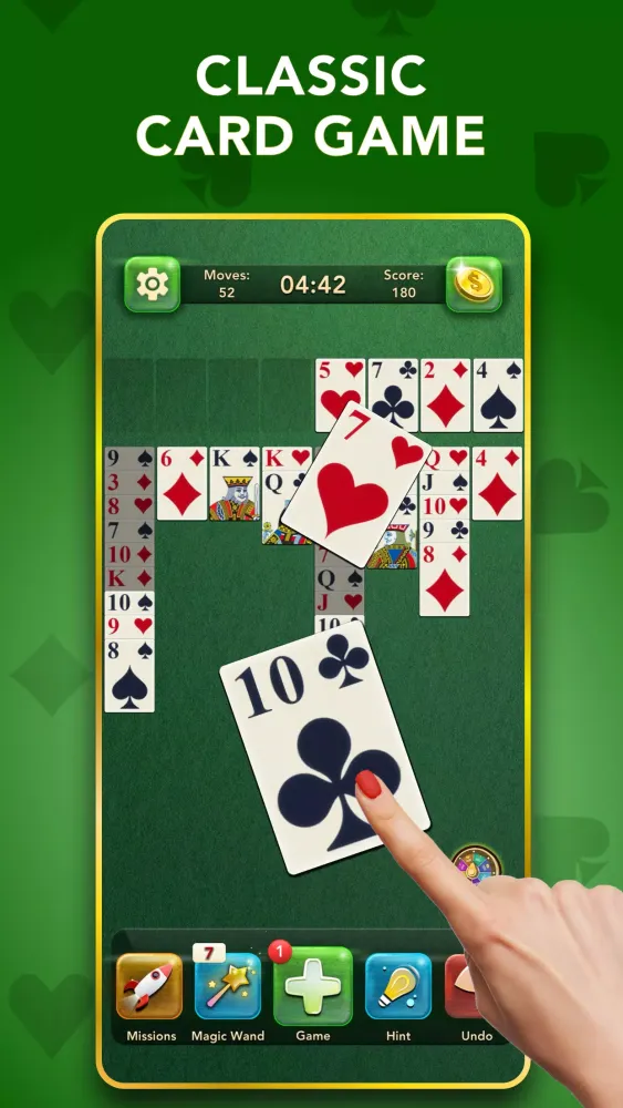 FreeCell Classic Card Game 스크린샷