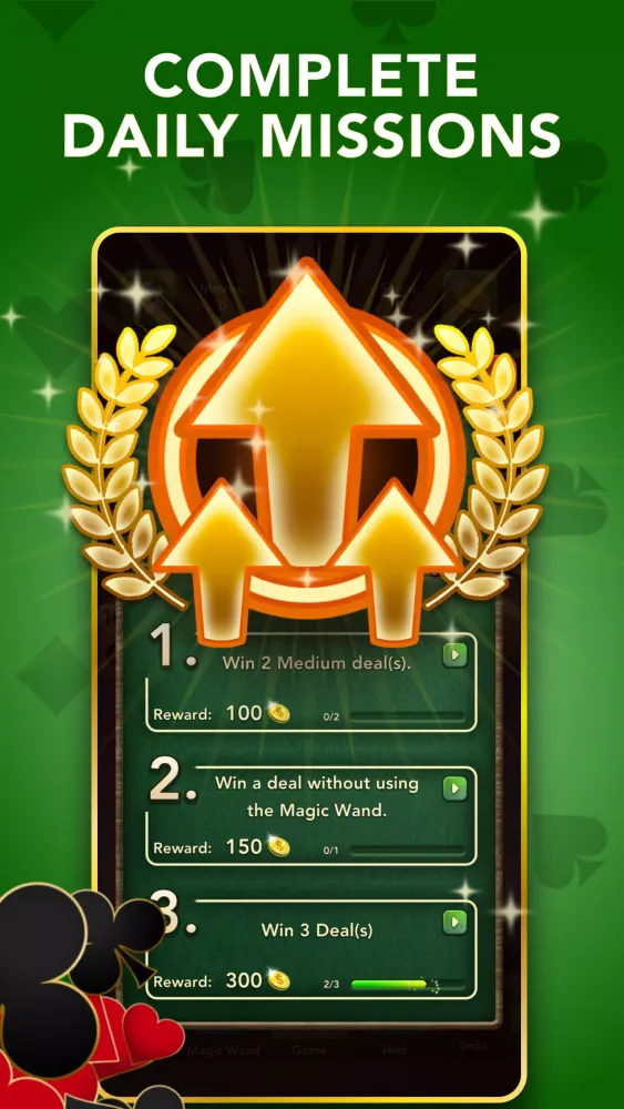 FreeCell Classic Card Game 스크린샷