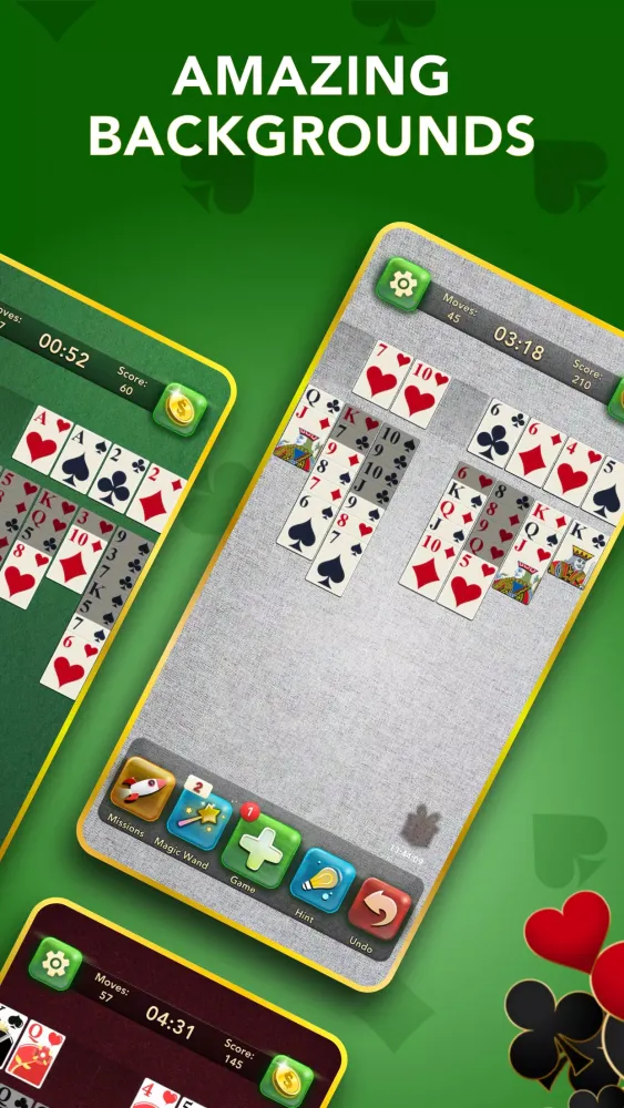 FreeCell Classic Card Game 스크린샷