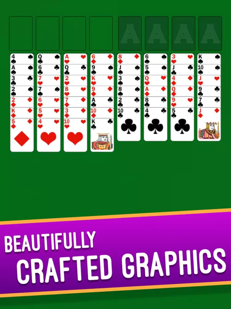 Tangkapan skrin Freecell Solitaire Fun Game HD iPad 