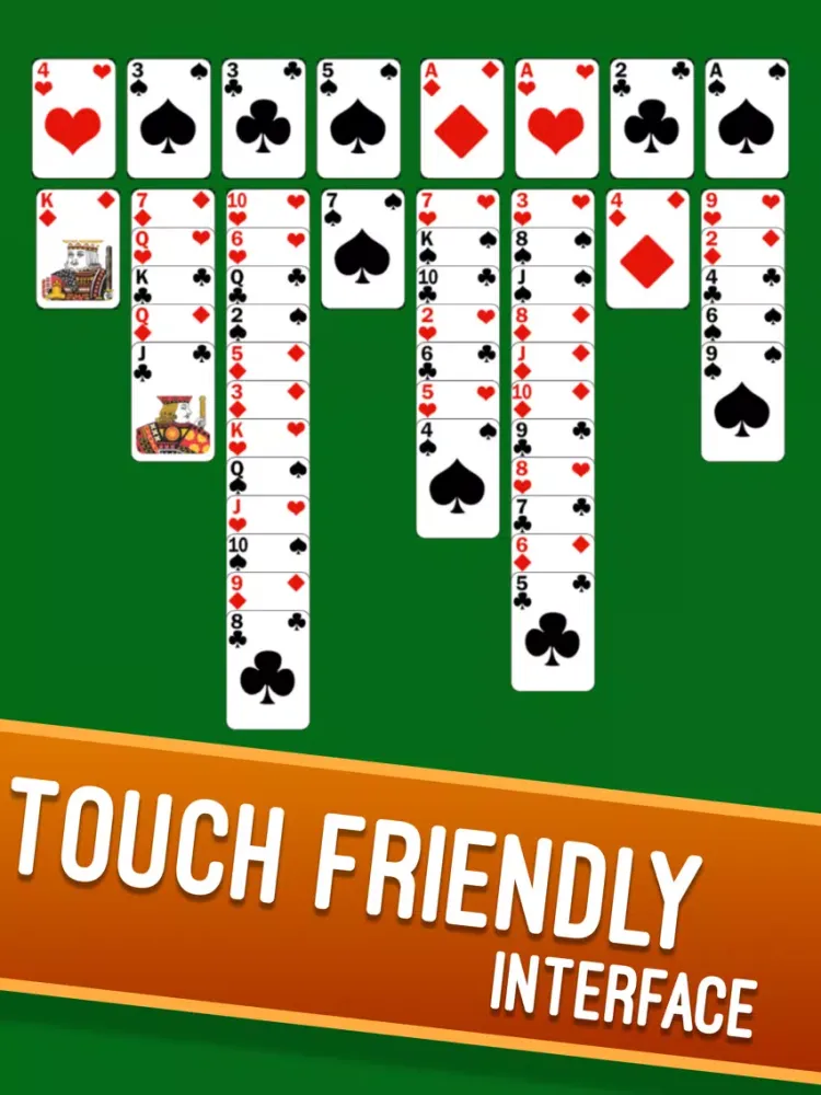 Tangkapan skrin Freecell Solitaire Fun Game HD iPad 