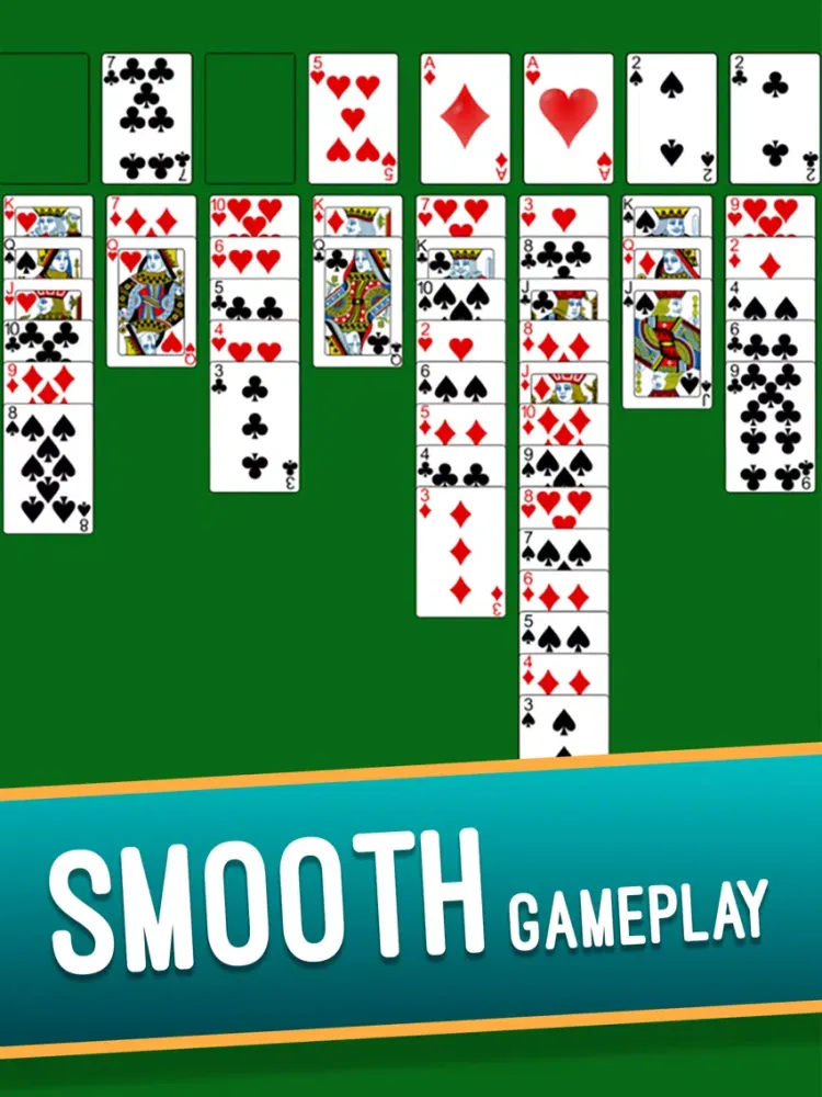 Tangkapan skrin Freecell Solitaire Fun Game HD iPad 