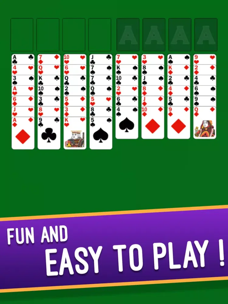 Tangkapan skrin Freecell Solitaire Fun Game HD iPad 