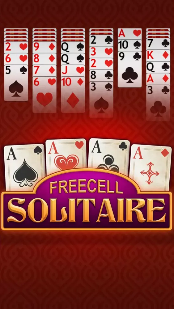 Tangkapan skrin Freecell Solitaire Fun Game HD