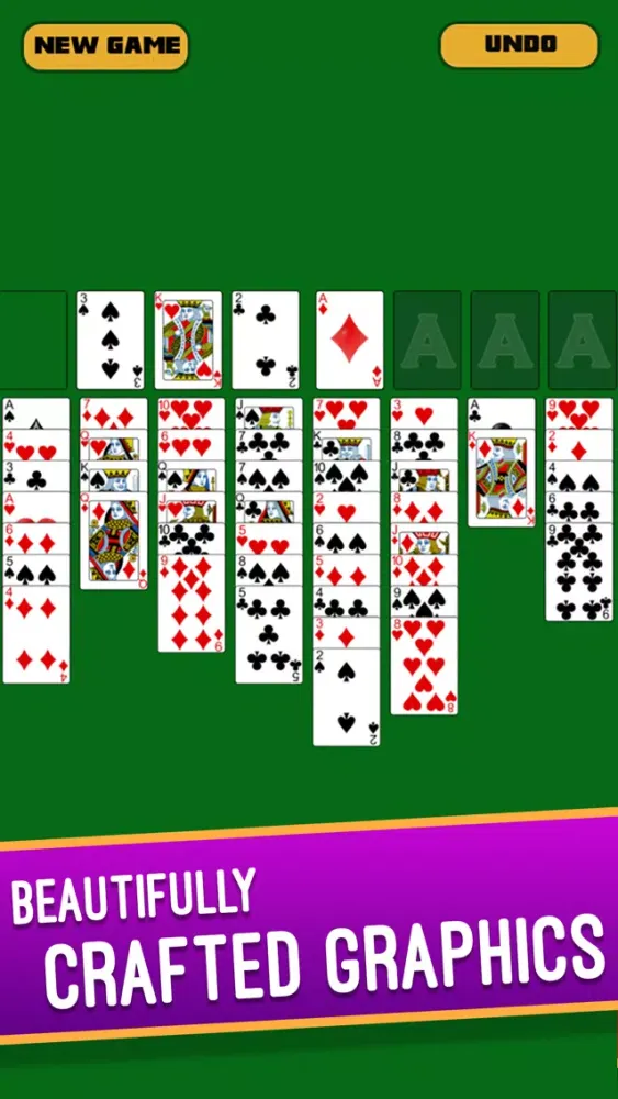 Tangkapan skrin Freecell Solitaire Fun Game HD