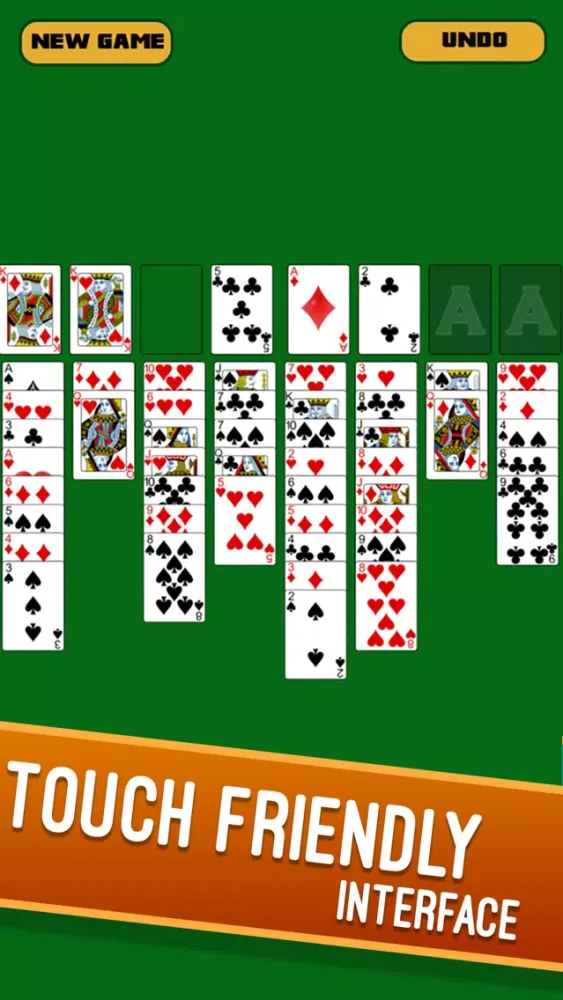 Tangkapan skrin Freecell Solitaire Fun Game HD