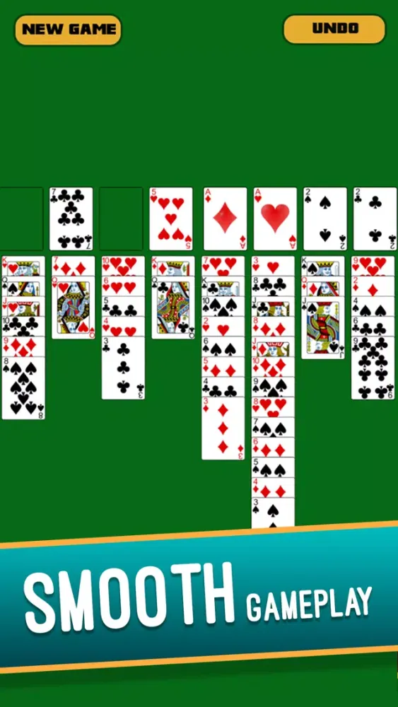 Tangkapan skrin Freecell Solitaire Fun Game HD