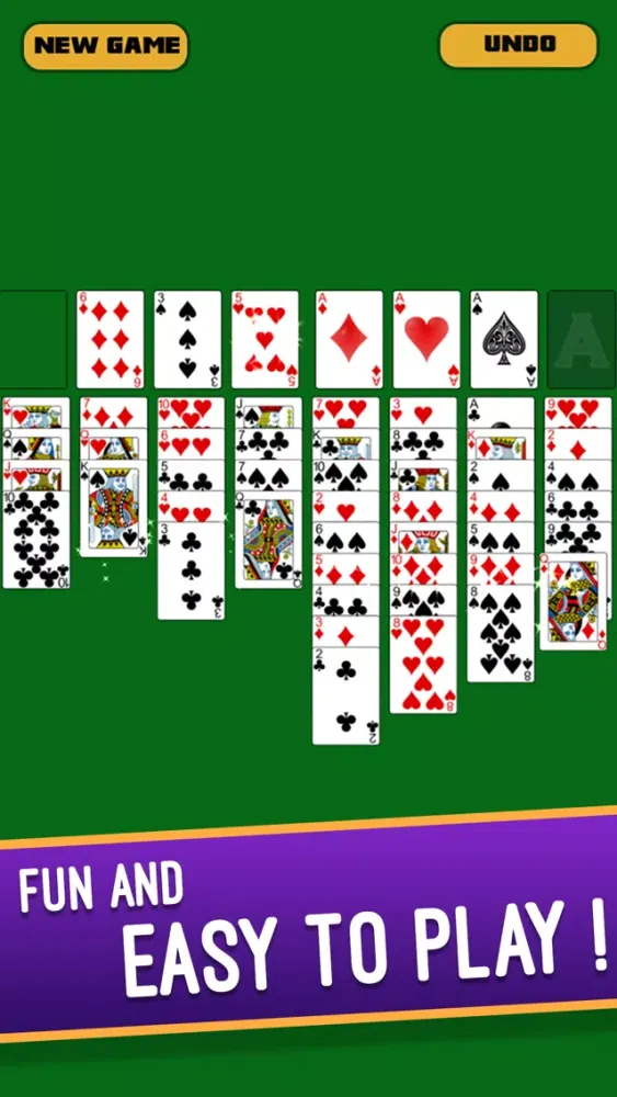 Tangkapan skrin Freecell Solitaire Fun Game HD