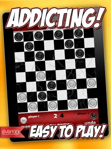 Capturas de pantalla de Free Checkers Game iPad 