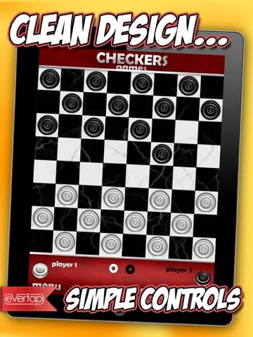 Capturas de pantalla de Free Checkers Game iPad 