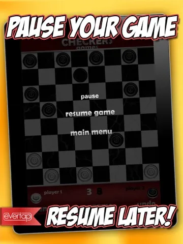 Capturas de pantalla de Free Checkers Game iPad 