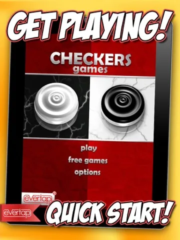Capturas de pantalla de Free Checkers Game iPad 