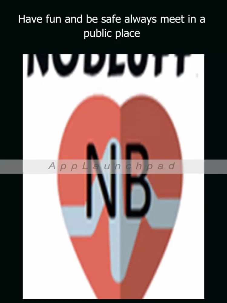 NoBluffDating App - Singles Chat iPad 应用截图