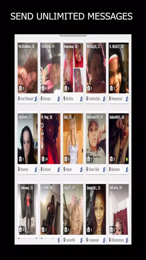 NoBluffDating App - Singles Chat应用截图