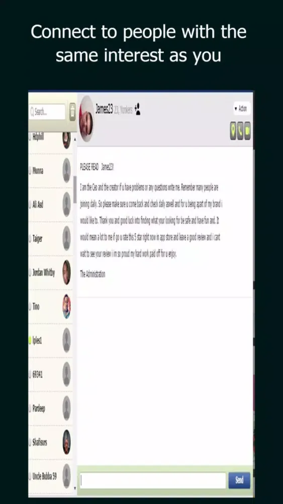 NoBluffDating App - Singles Chat应用截图