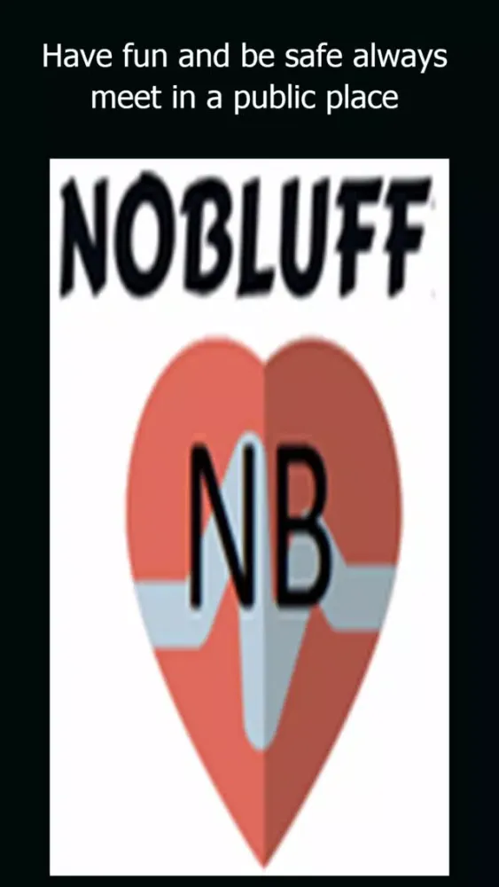 NoBluffDating App - Singles Chat应用截图