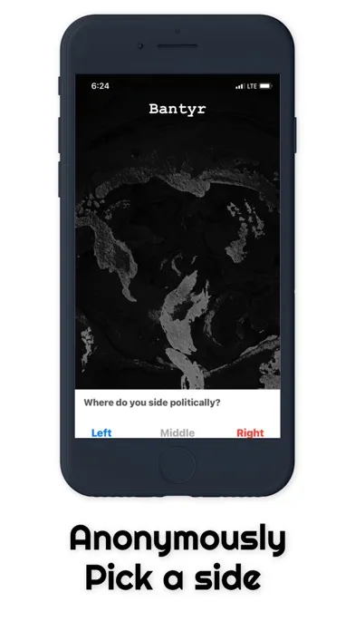 Bantyr: Chat News & Politics + Screenshots