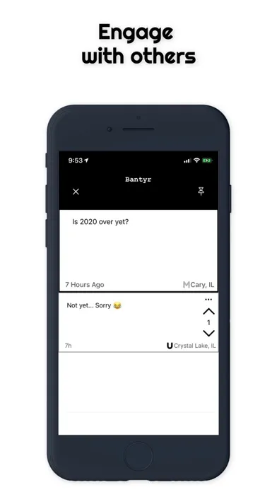 Bantyr: Chat News & Politics + Screenshots
