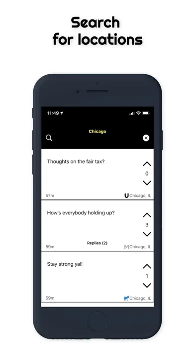Bantyr: Chat News & Politics + Screenshots