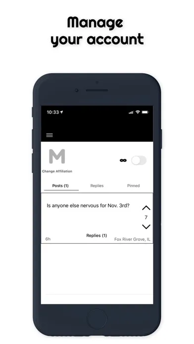 Bantyr: Chat News & Politics + Screenshots