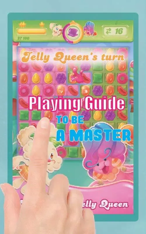 Tip for Candy Crush Jelly Saga应用截图